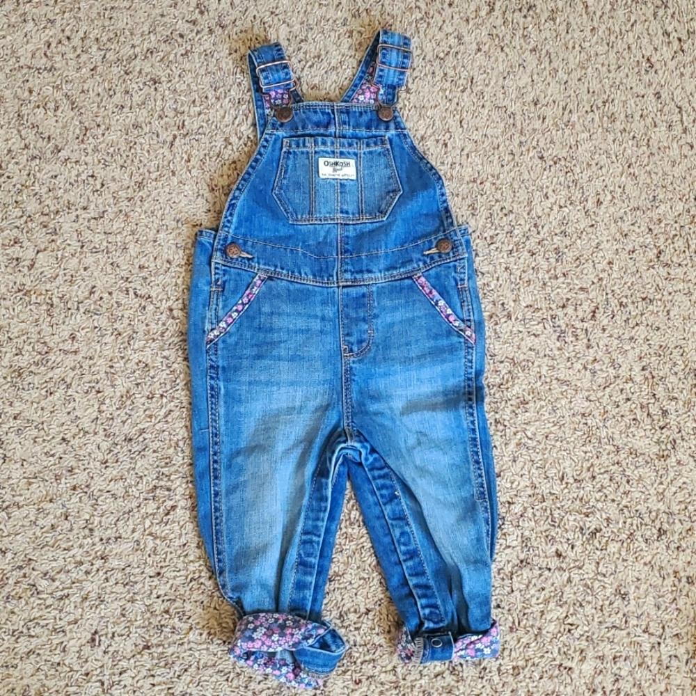 Toddler overalls